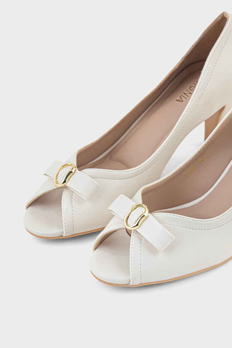 Formal Peep Toes IF3509-Off White