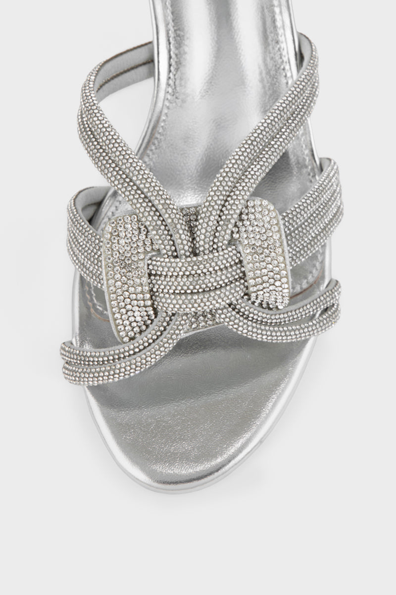 Party Wear Slip On IP0119-Silver