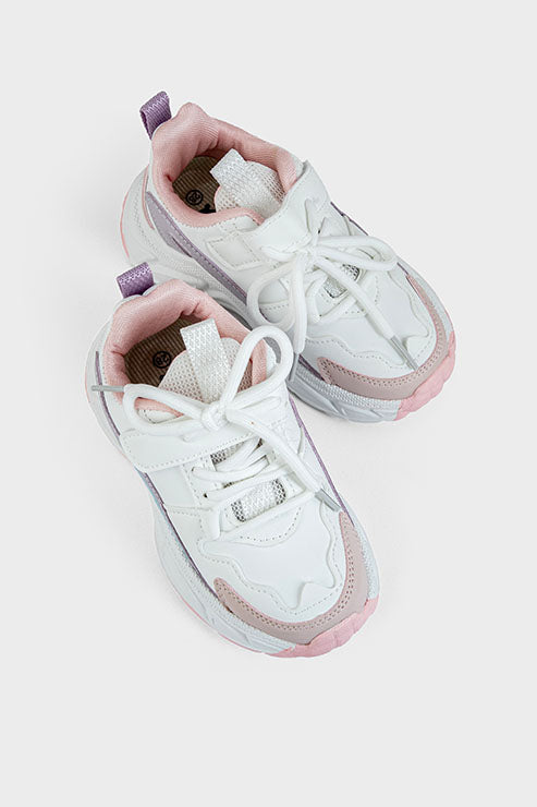 Girls Casual Sneakers GC7506-Pink