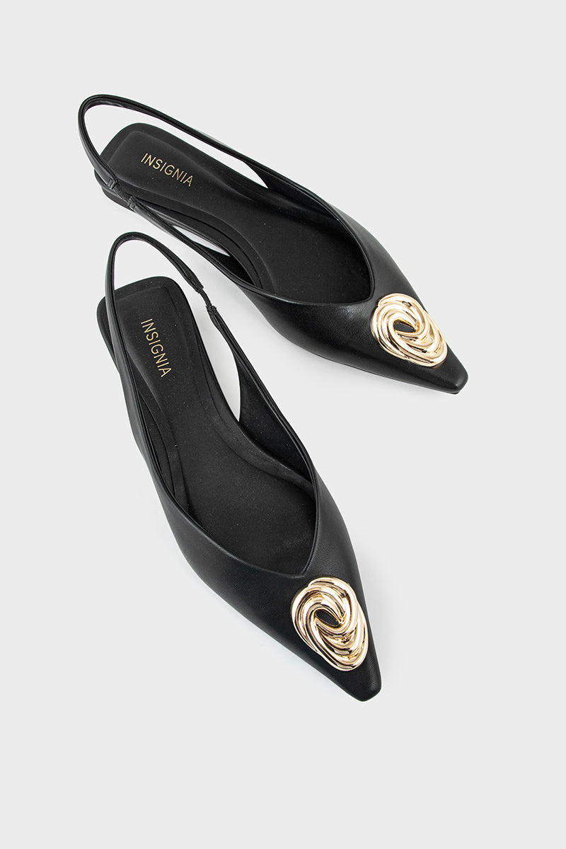 Formal Sling Back IF4051-Black
