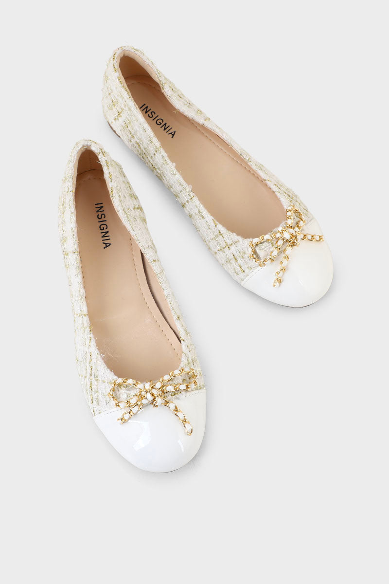 Casual Pumps I44512-White
