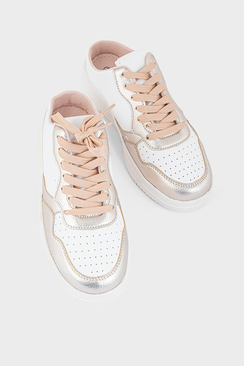 Casual Sneakers IC7514-Rose Gold