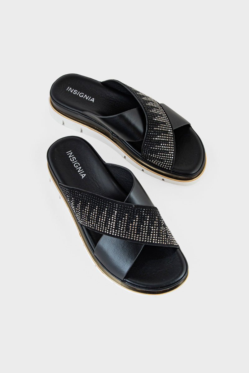 Comfort Slip On IK0056-Black