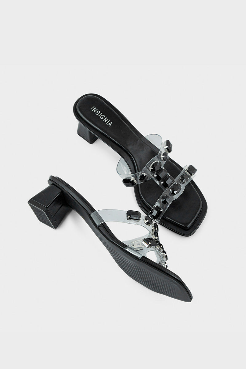 Formal Slip On IF0176-Black