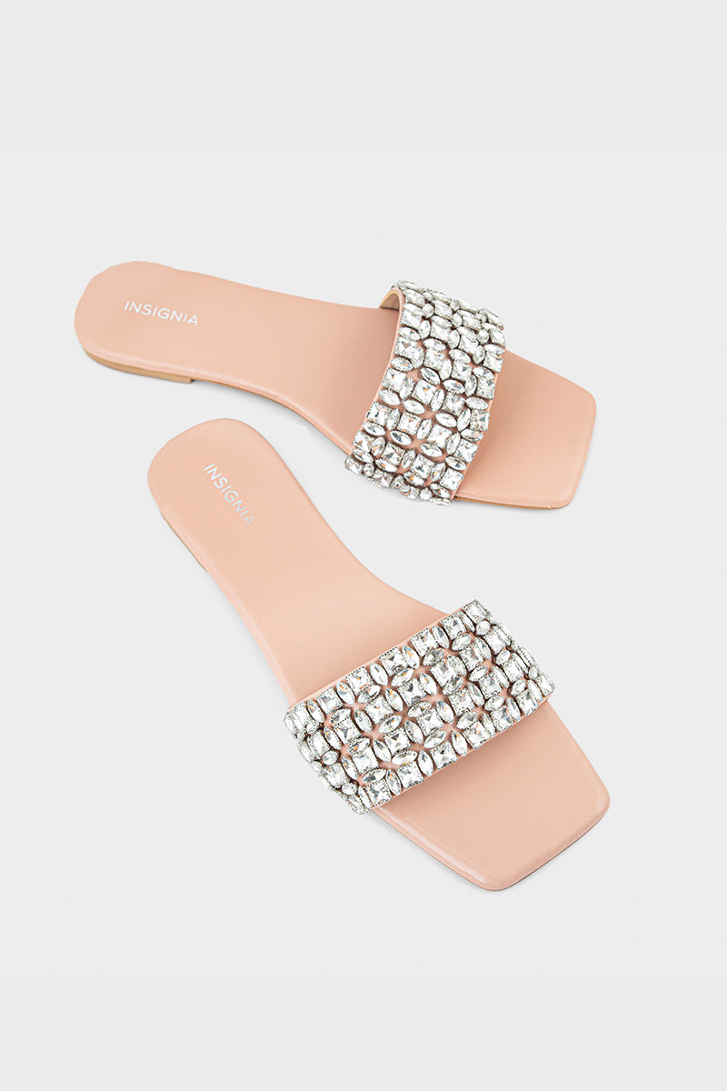 Formal Slip On IF0171-Peach