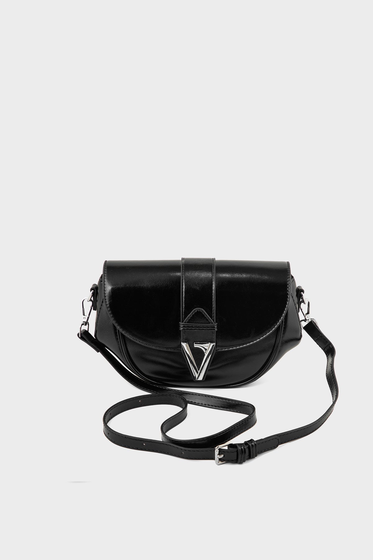 Cross Shoulder Bags BS2345-Black