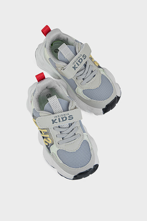 Boys Casual Sneakers BC7506-Black