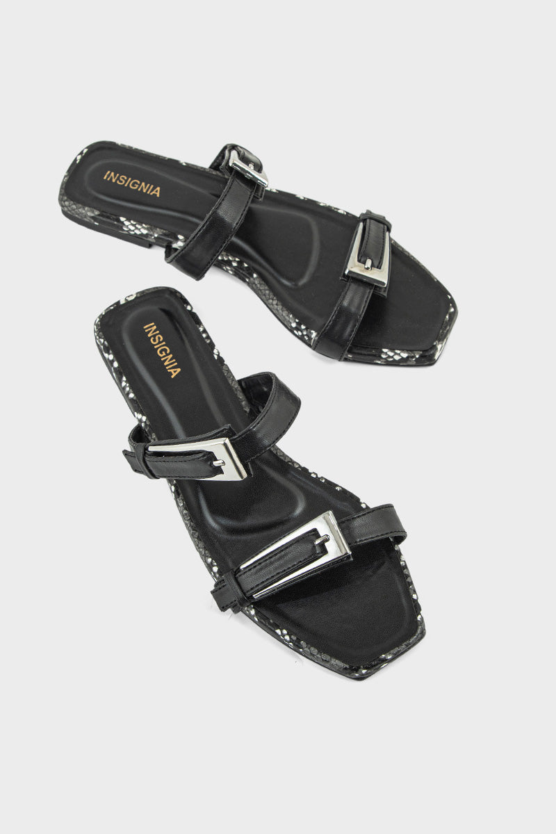 Casual Slip On IC0067-Black