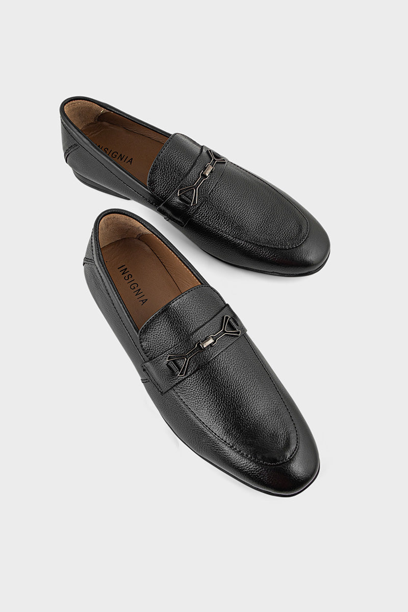 Men Formal Loafers MF7030-Black