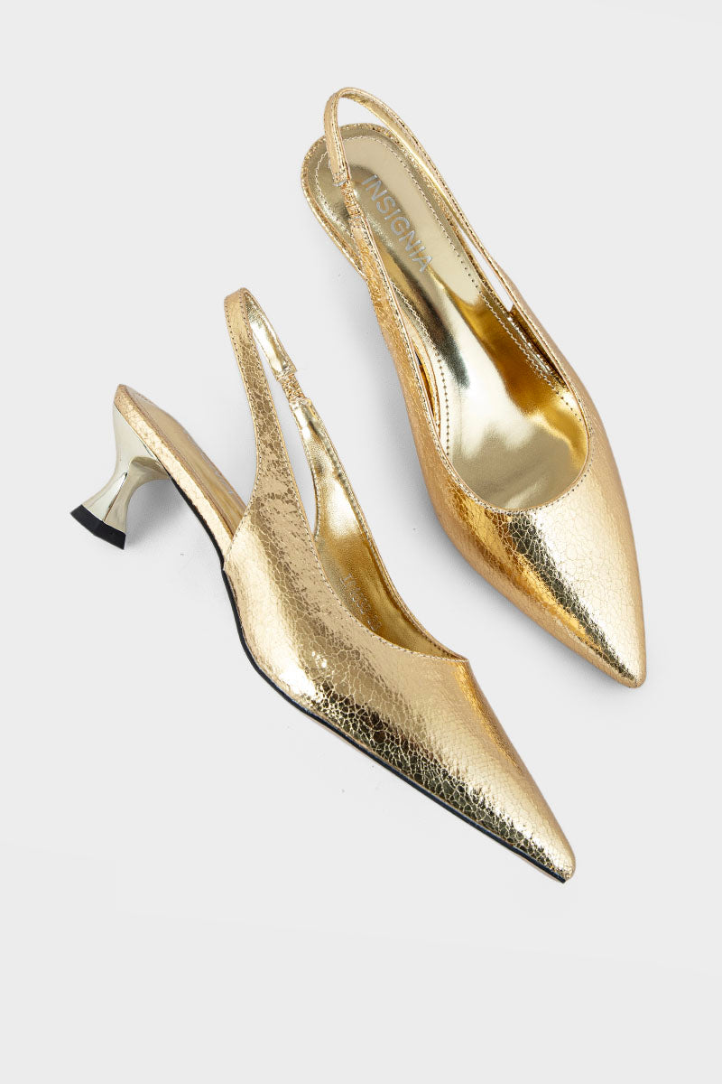 Formal Sling Back IF4033-Golden