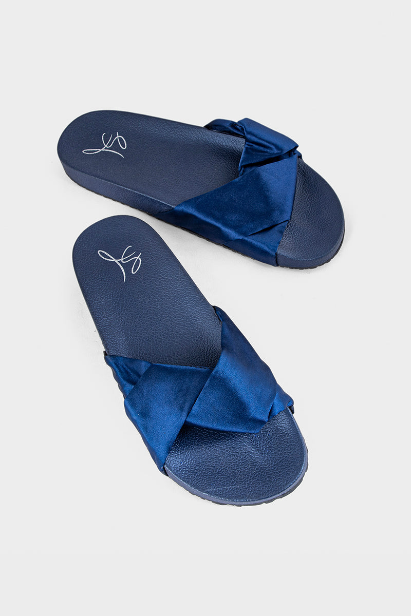 Casual Flip Flop I17112-Navy