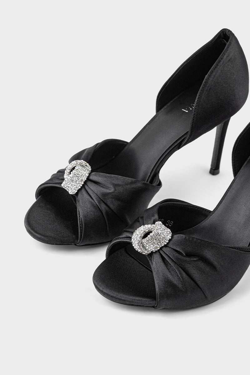 Formal Peep Toes IF3512-Black