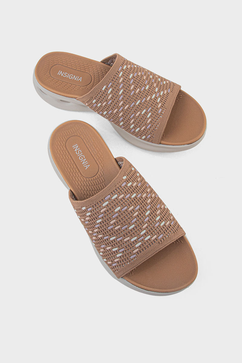 Comfort Slip On IK0091-Tan
