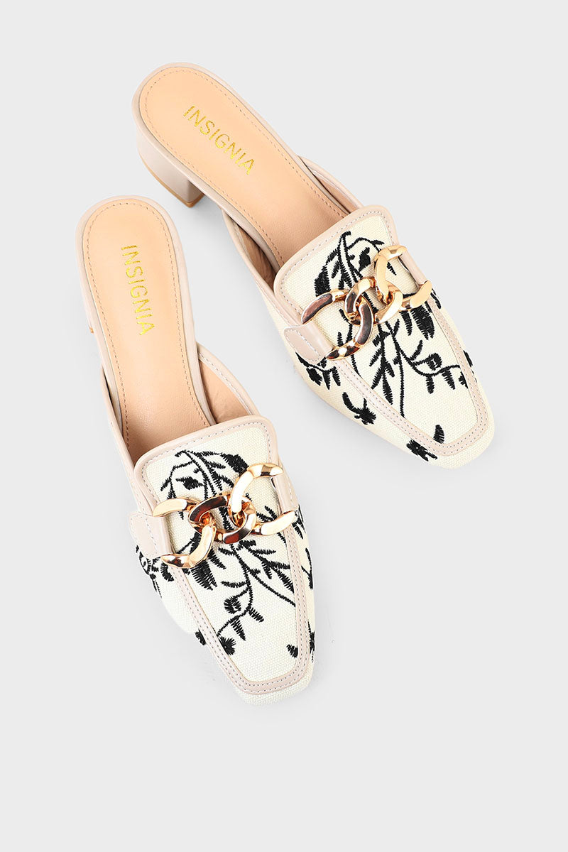 Formal Mule I95008-White