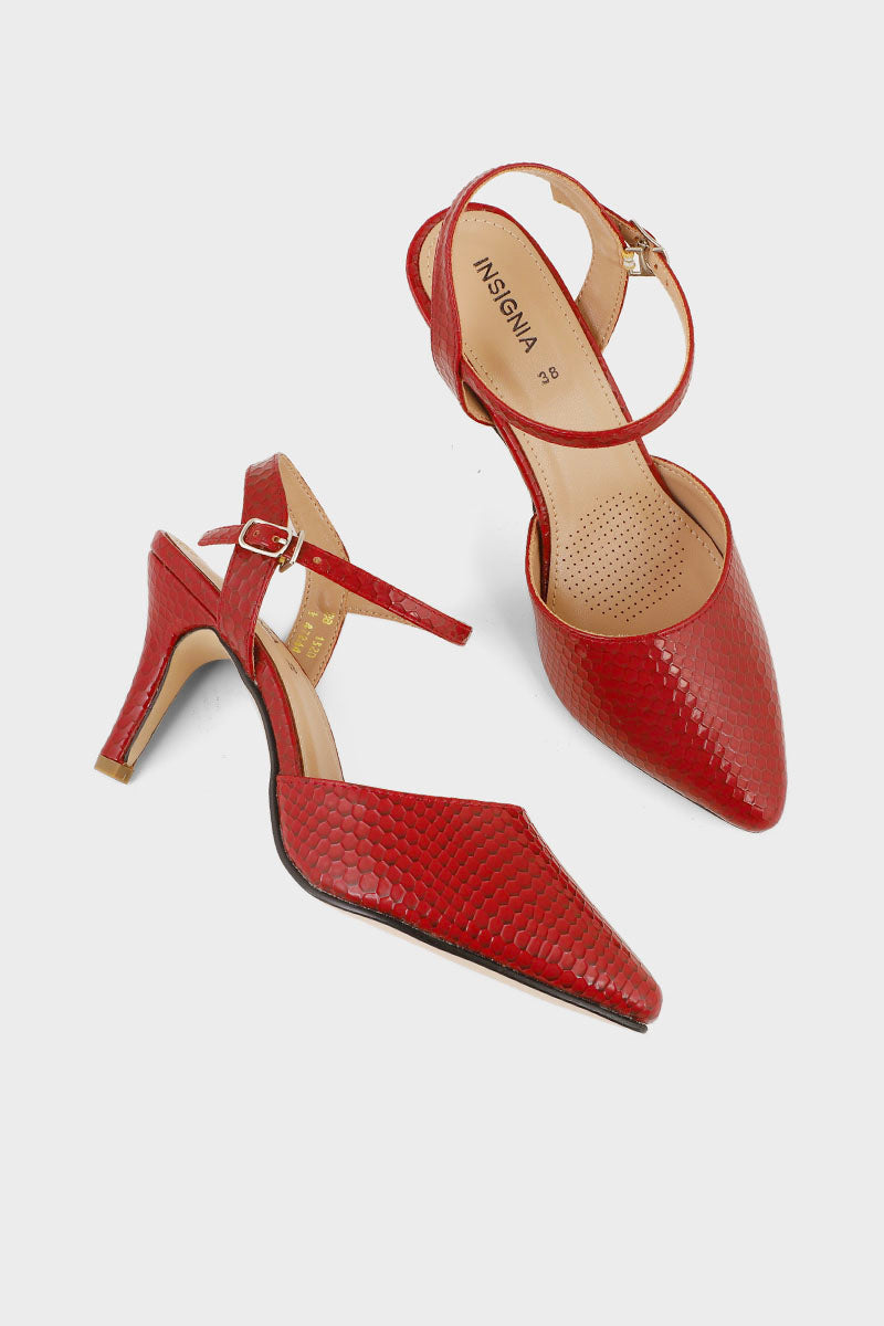 Formal Sling Back I47244-Maroon