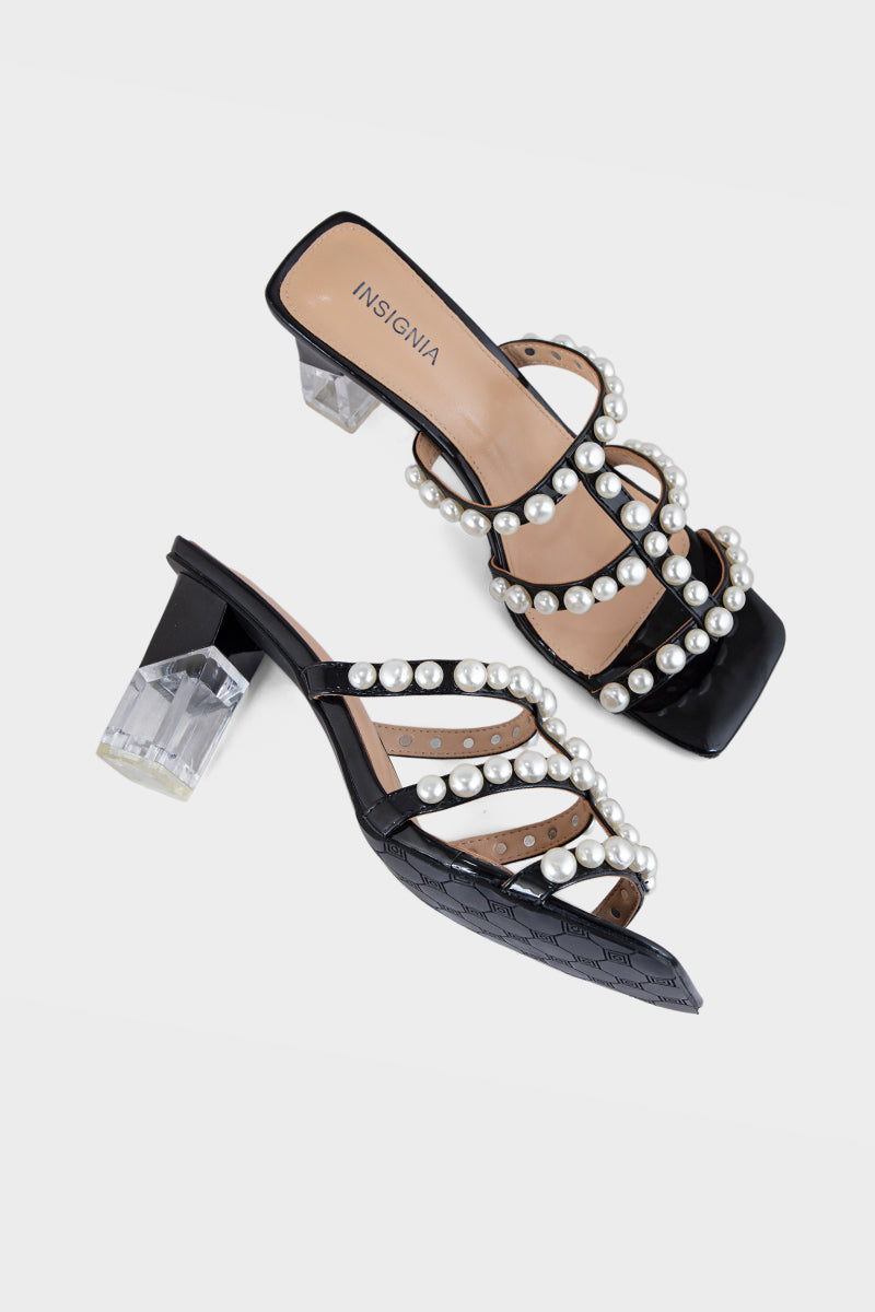 Formal Slip On I38466-Black