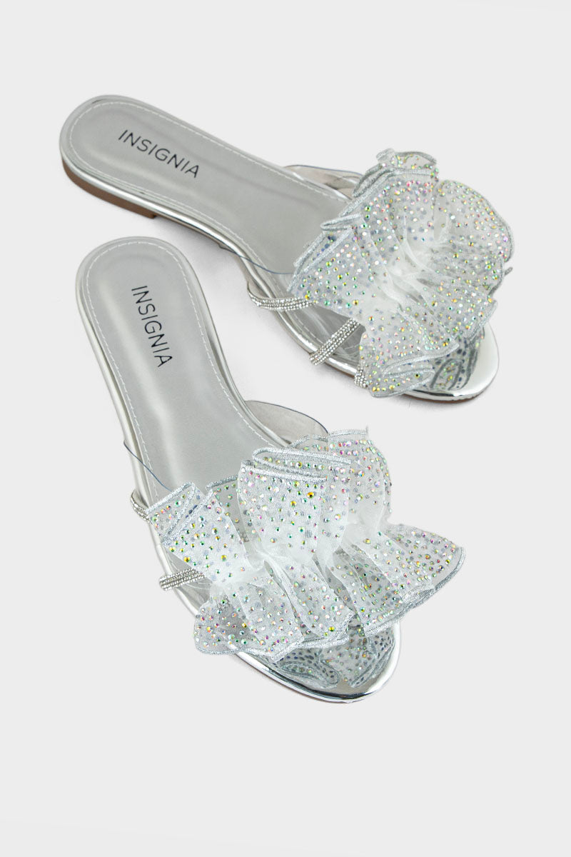 Formal Slip On IF0080-Silver