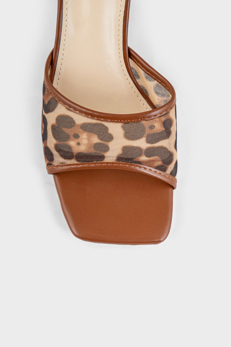 Formal Sandal IF2075-Brown
