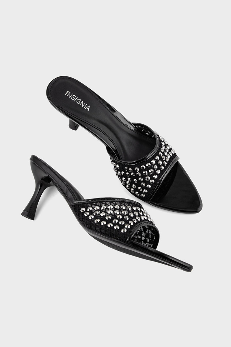 Party Wear Slip On IP0083-Black