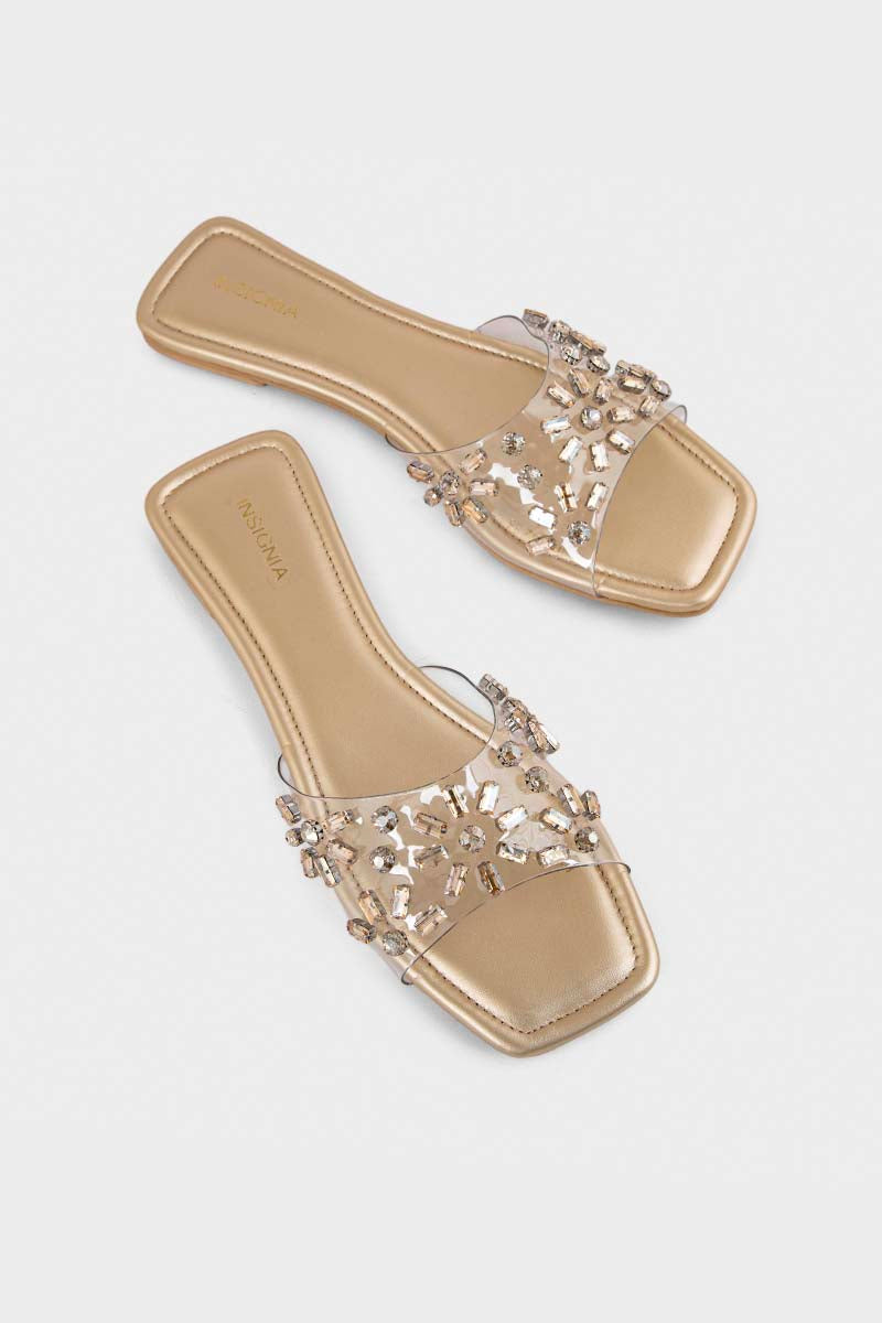 Formal Slip On IF0142-Golden