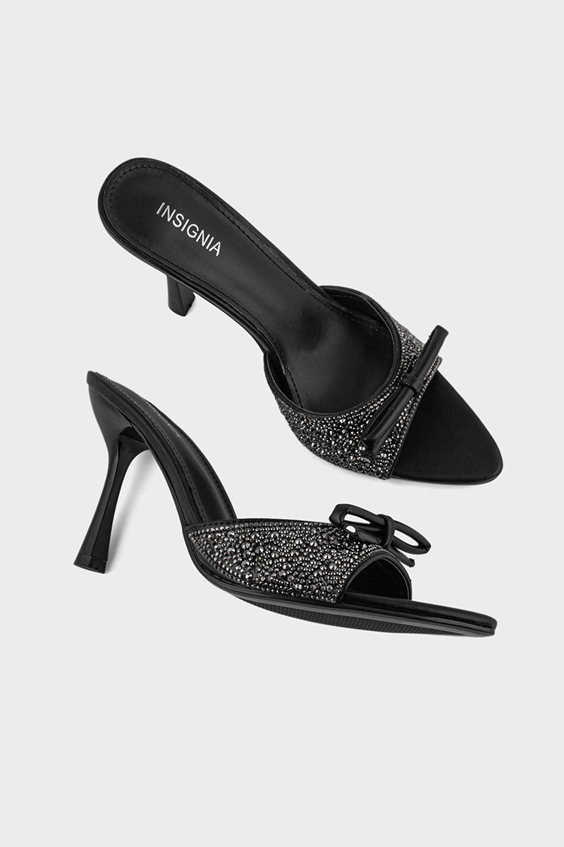 Party Wear Slip On IP0085-Black