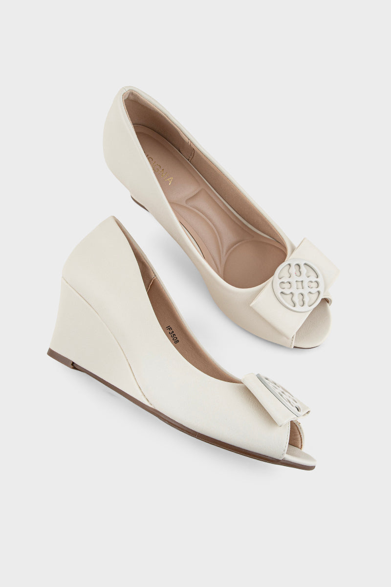 Formal Peep Toes IF3508-Ivory