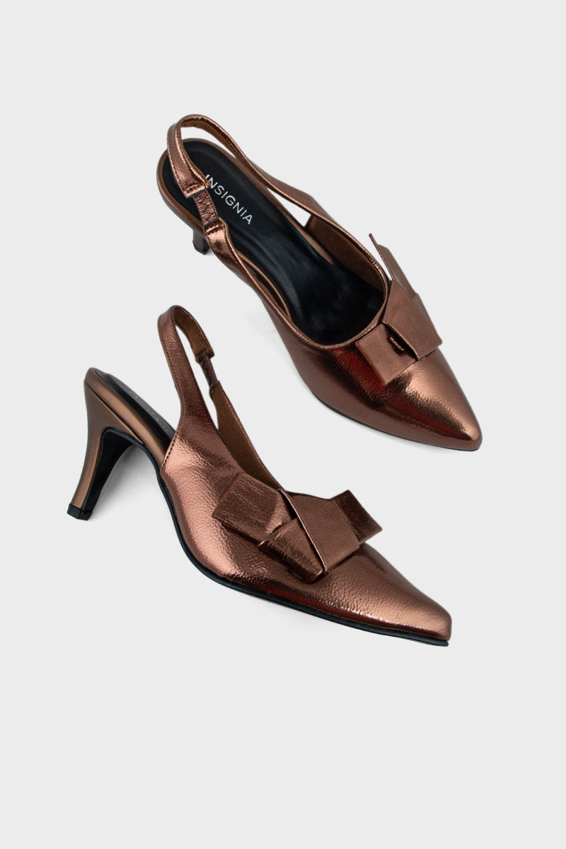 Formal Court Shoes IF5081-Copper