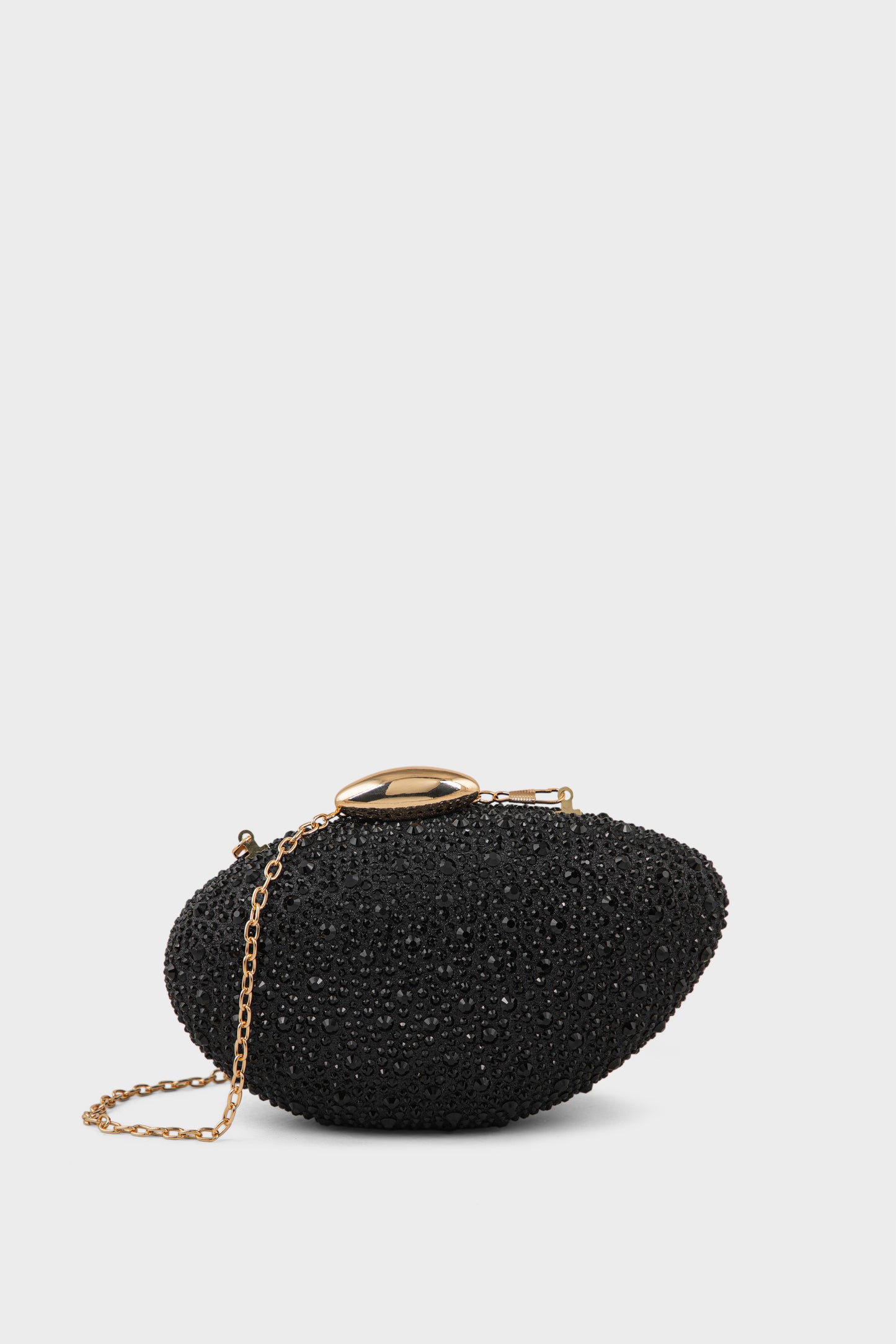Party Wear Clutch BK4156-Black