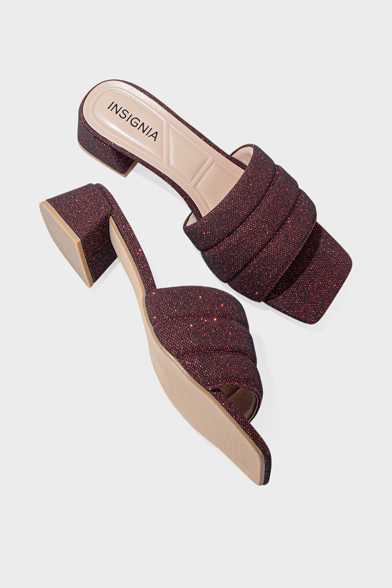 Formal Slip On IF0086-Maroon