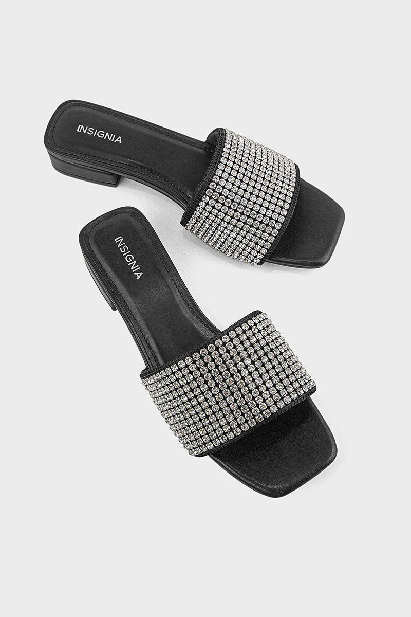 Formal Slip On IF0195-Black