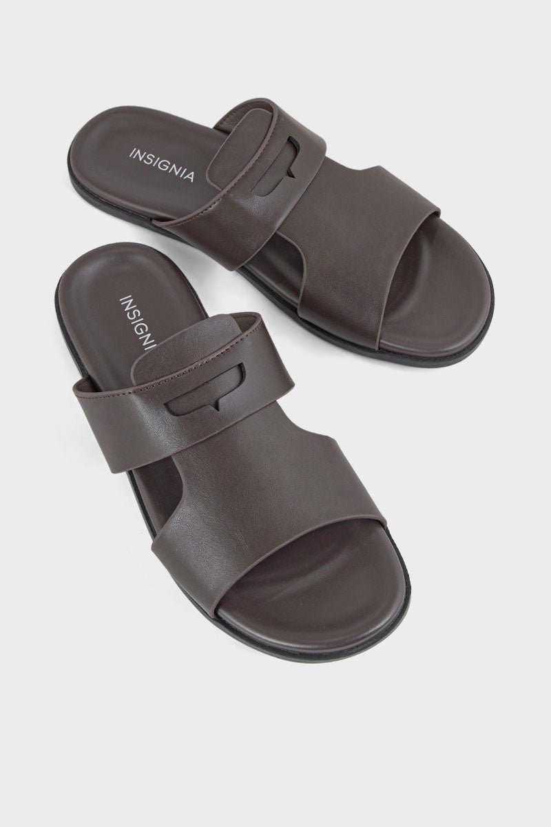 Men Casual Slip On MO1006-Brown