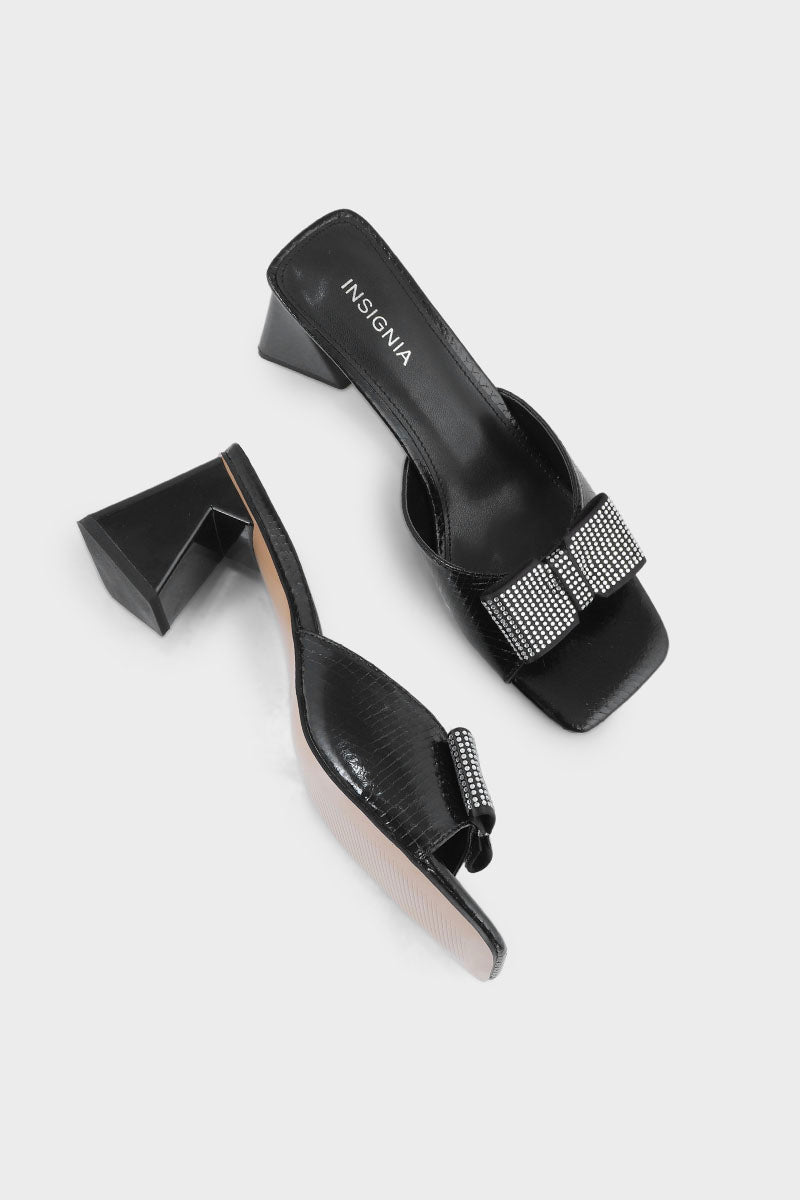 Party Wear Slip On IP0007-Black