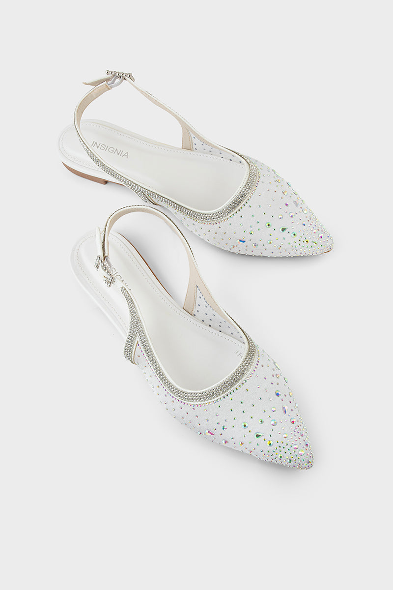 Formal Sling Back IF4063-White