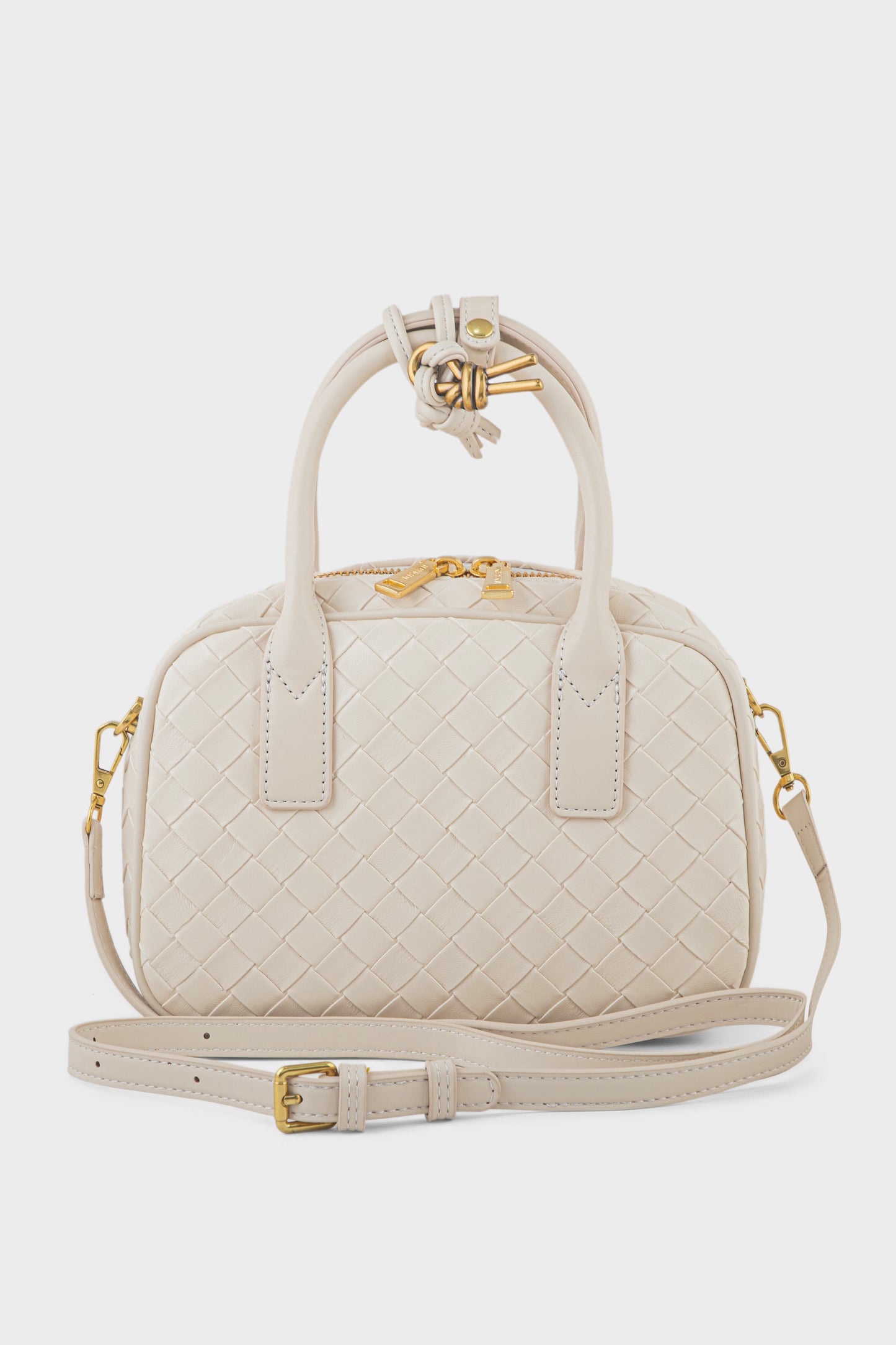 Satchel Shoulder Bags BH0143-Ivory