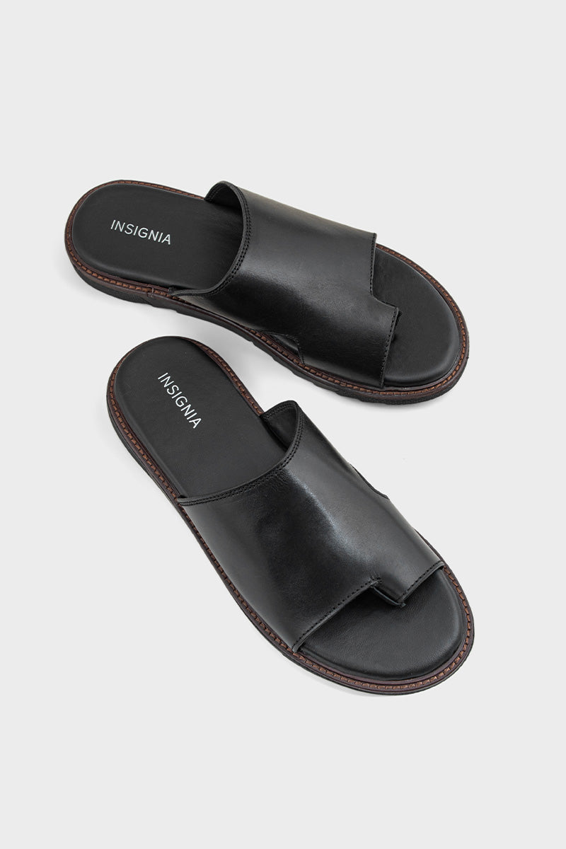 Men Casual Slip On MO1015-Black