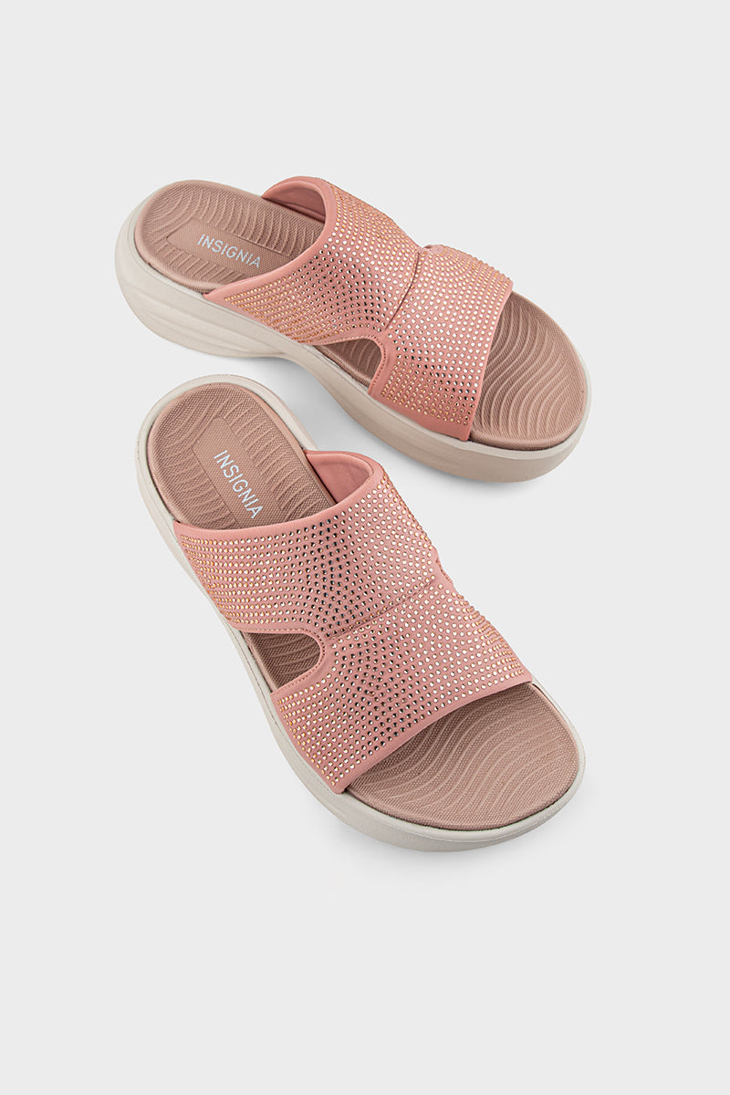 Comfort Slip On IK0090-Tea Pink