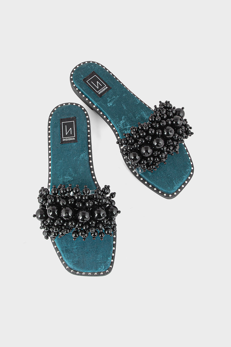 Formal Slip On IF0117-Dark Green