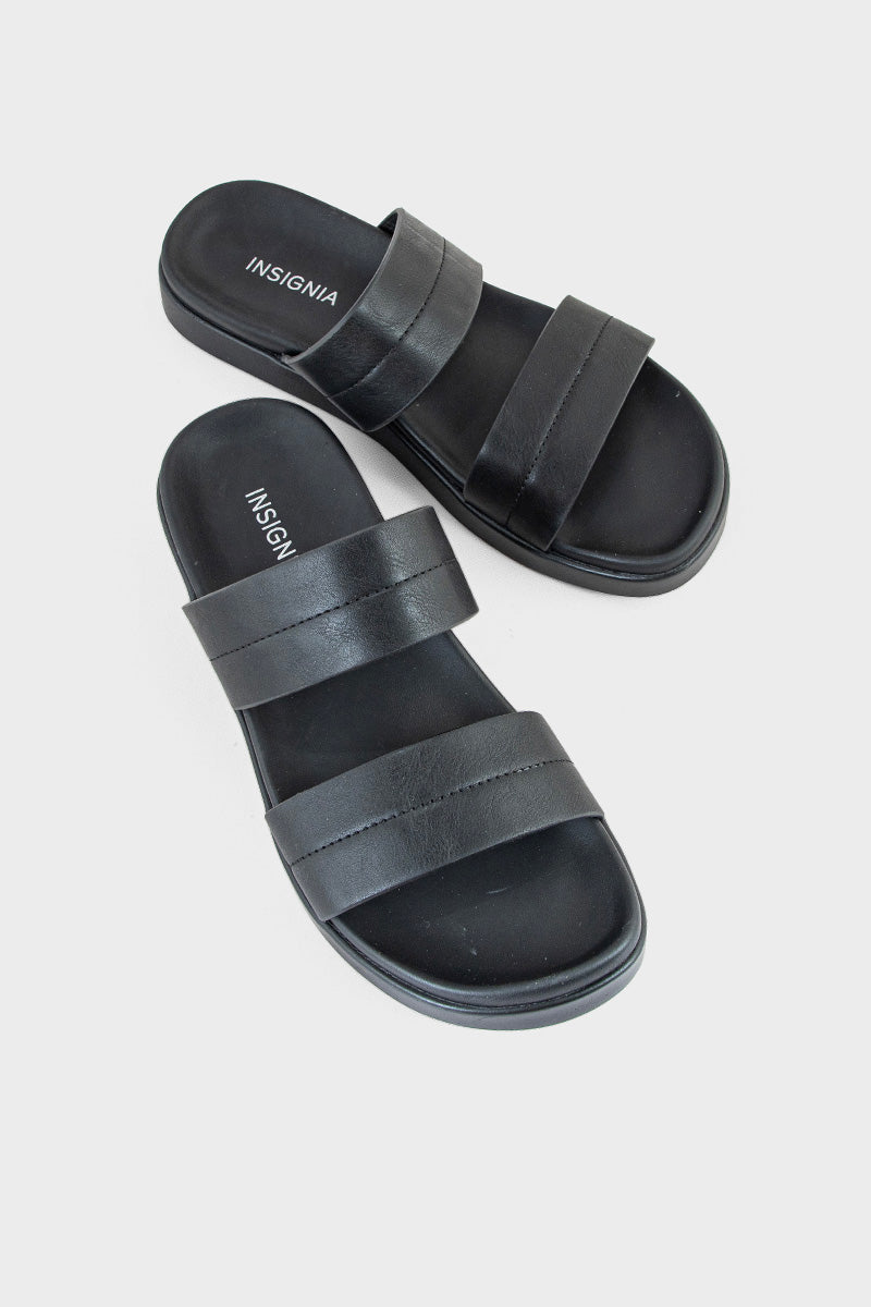 Men Casual Slip On MO1008-Black