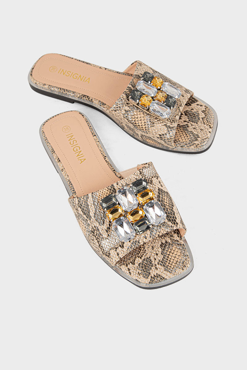 Formal Slip On IF0093-Golden