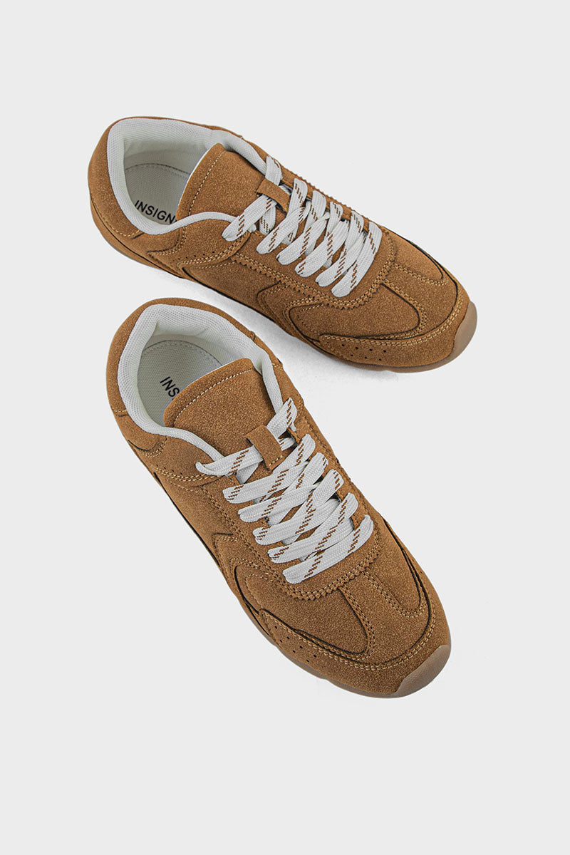 Casual Sneakers IC7524-Brown