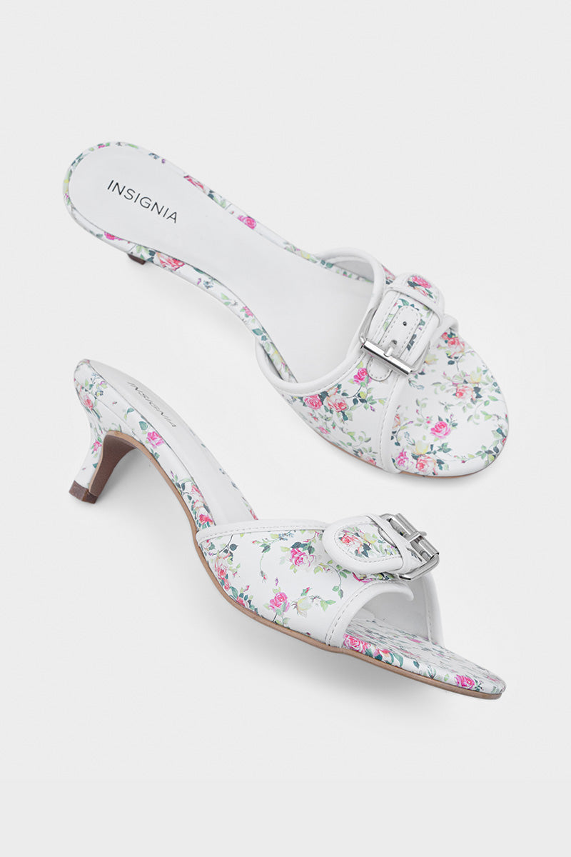 Formal Slip On IF0130-White