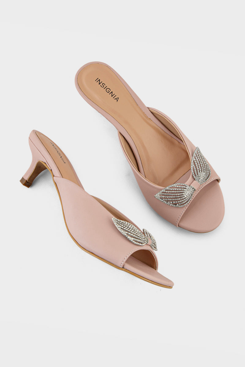 Formal Slip On IF0127-Tea Pink