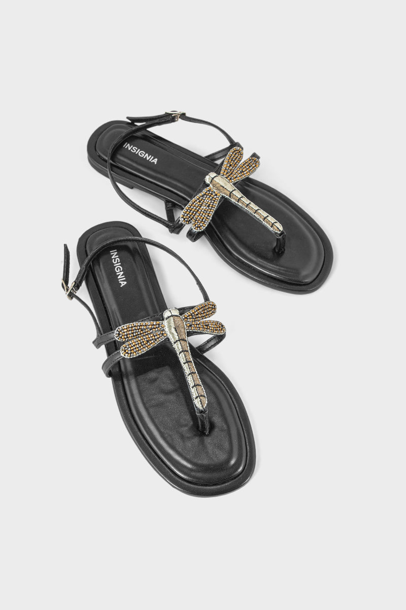 Casual Thong IC3005-Black