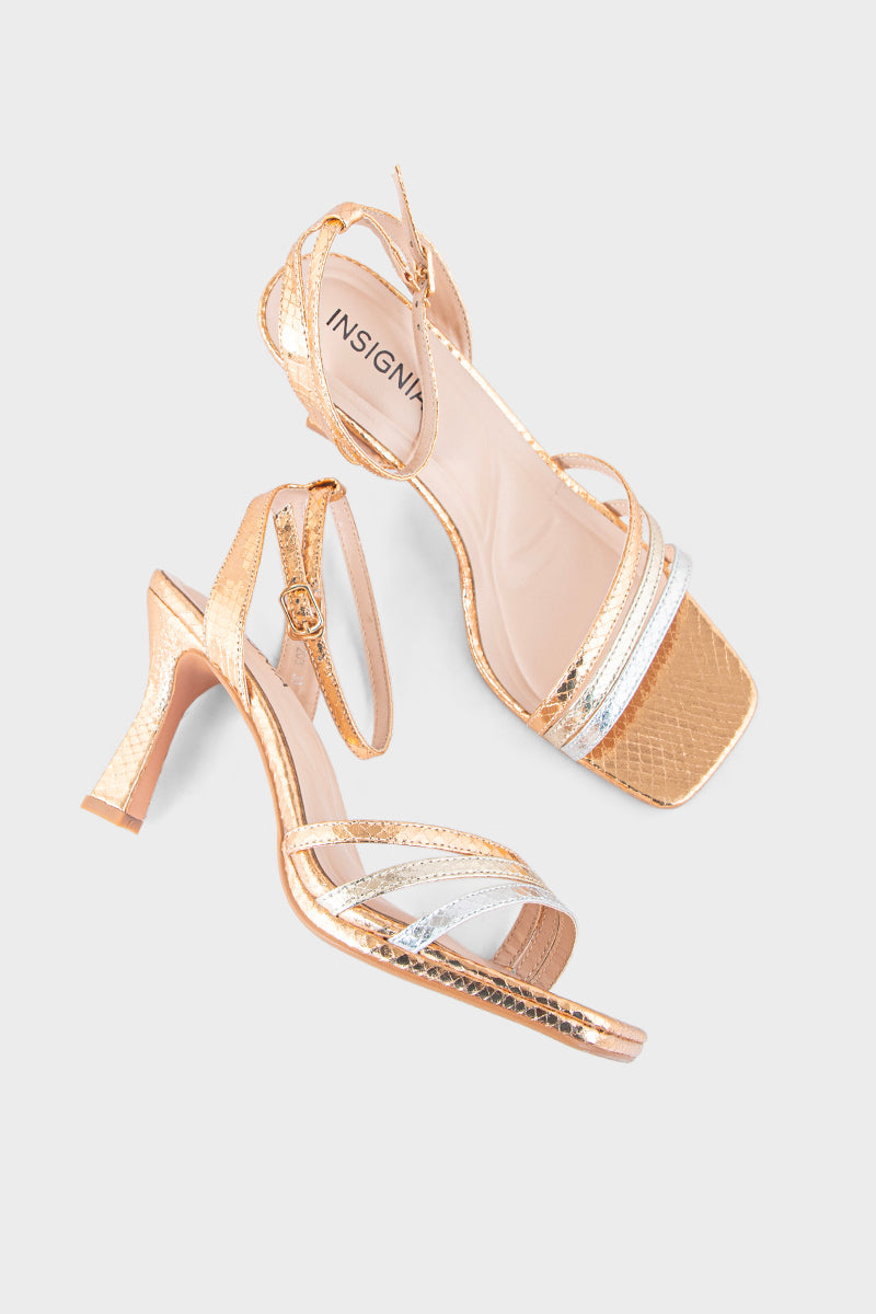 Party Wear Sandal IP2031-Champagne