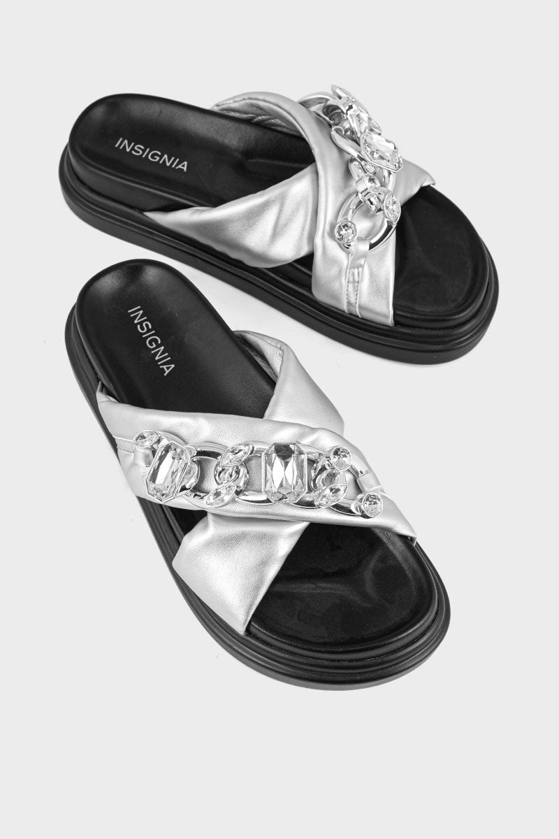Comfort Slip On IK0060-Silver