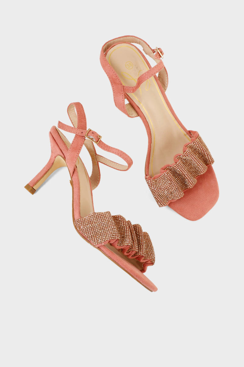 Party Wear Sandal I23644-Fawn