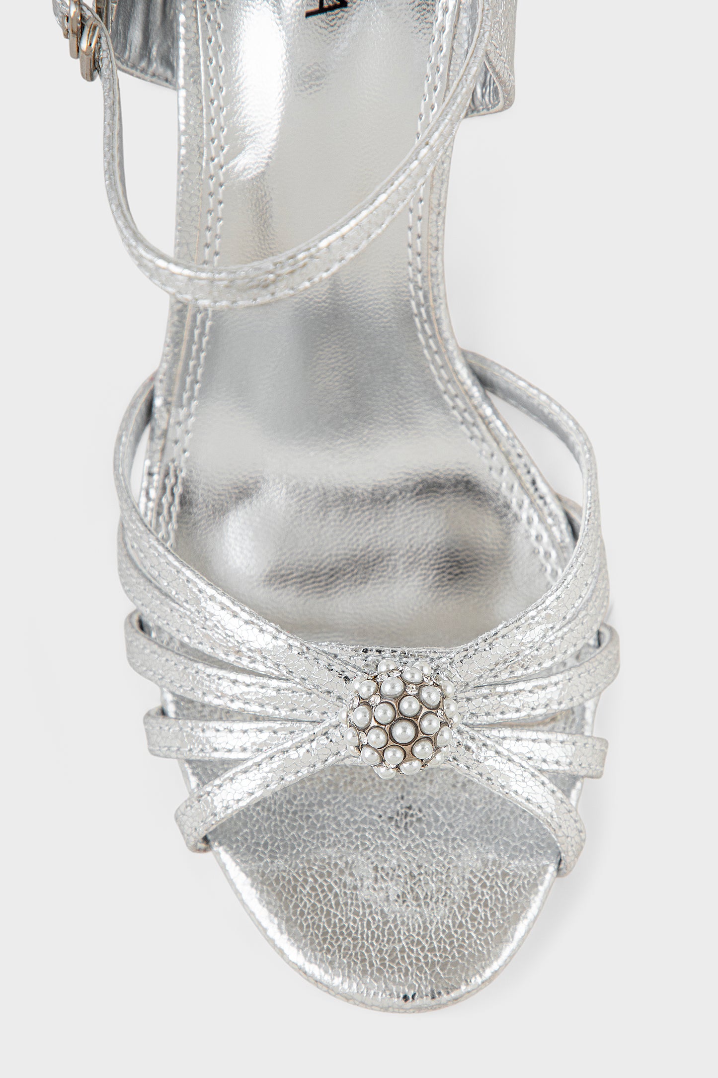 Party Wear Sandal IP2064-Silver