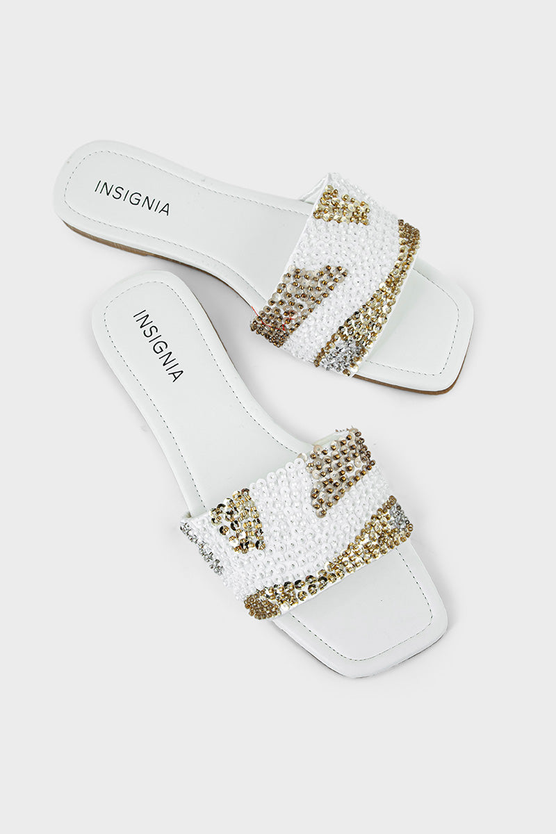 Casual Slip On IC0068-White