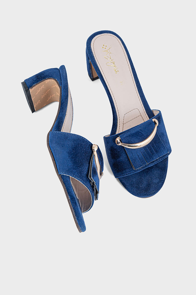 Formal Slip On I38245-Blue