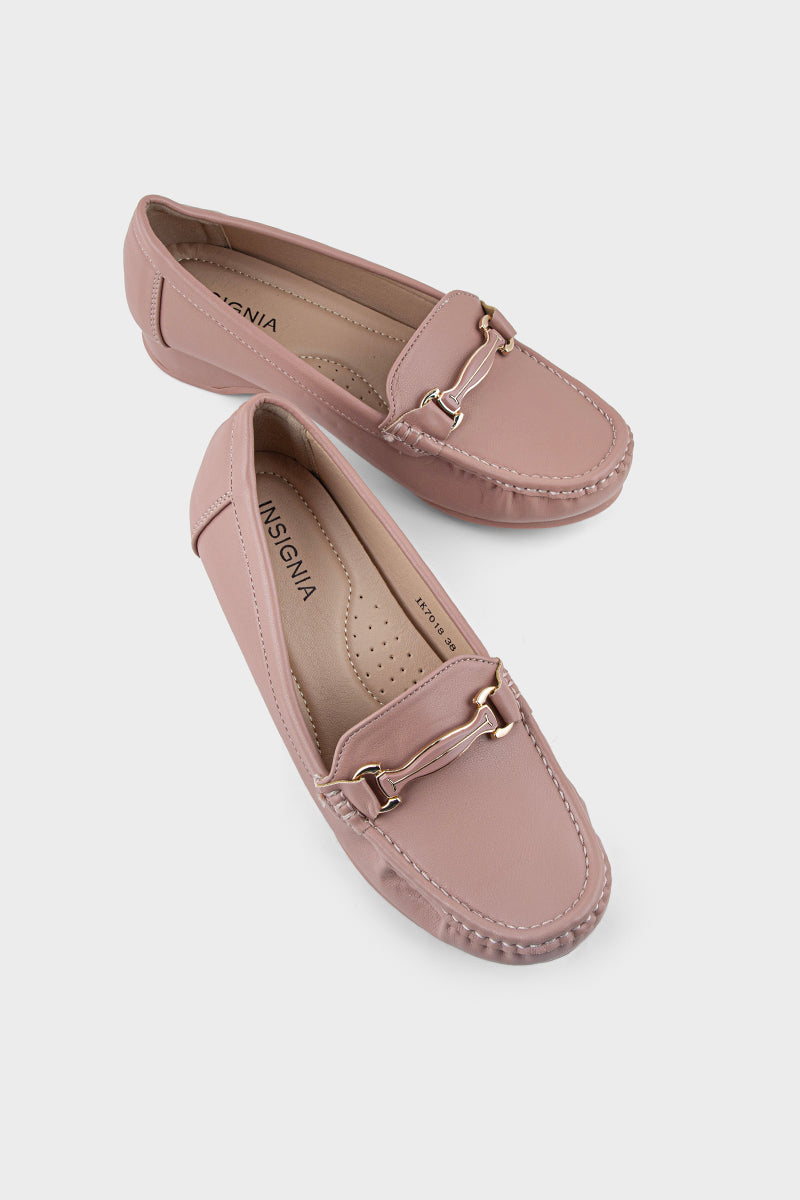 Comfort Moccasin IK7018-Tea Pink